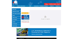 Desktop Screenshot of lmtrucks.com